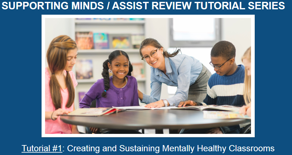 Creating and Sustaining Mentally Healthy Classrooms